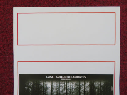 THE BLAIR WITCH PROJECT ITALIAN LOCANDINA POSTER HEATHER DONAHUE 1999 Rendezvous Cinema Movie posters