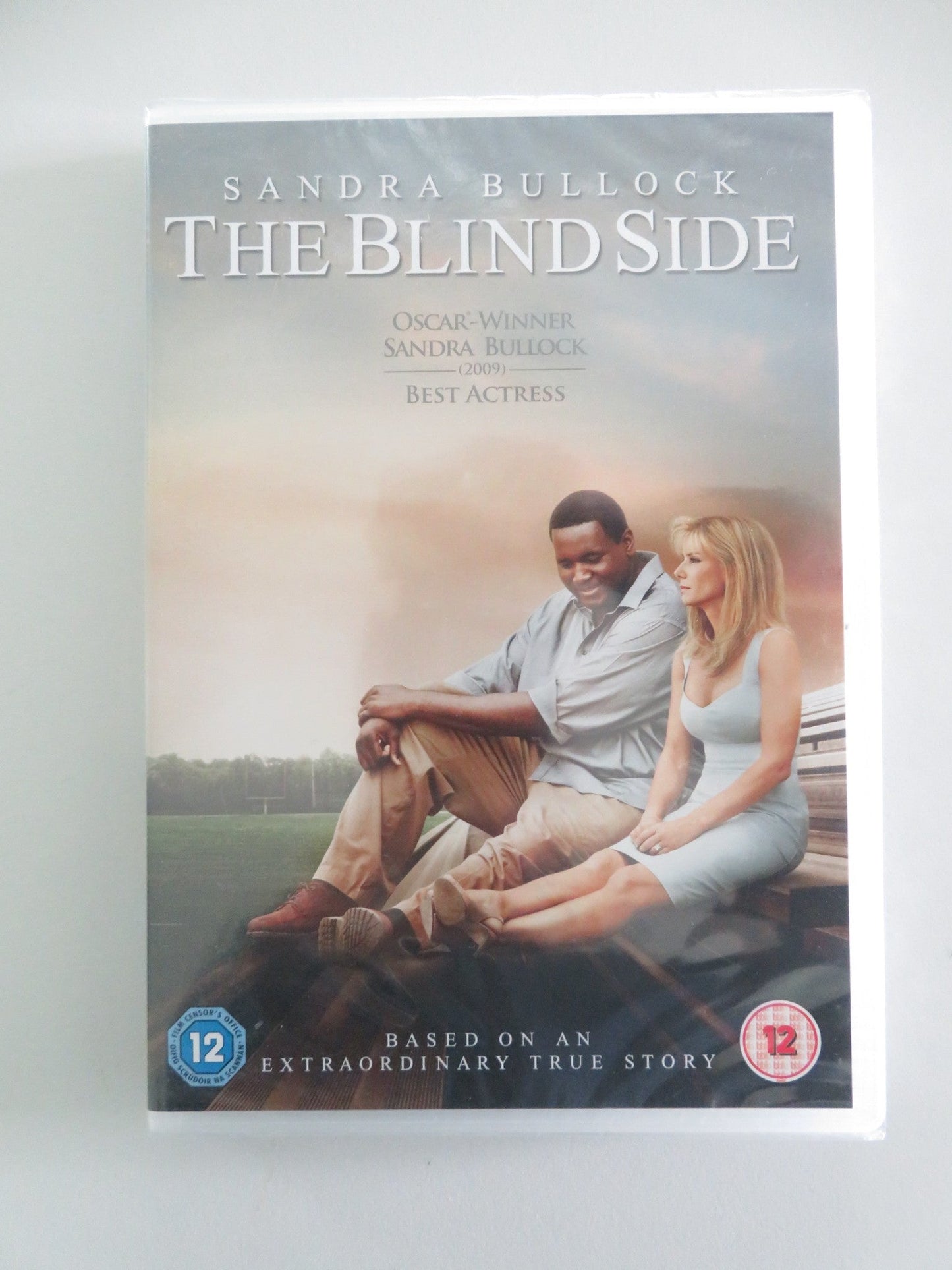 The Blind Side - B (DVD) Sandra Bullock Lily Collins Quinton Aaron 2009 Region 2 Movie posters