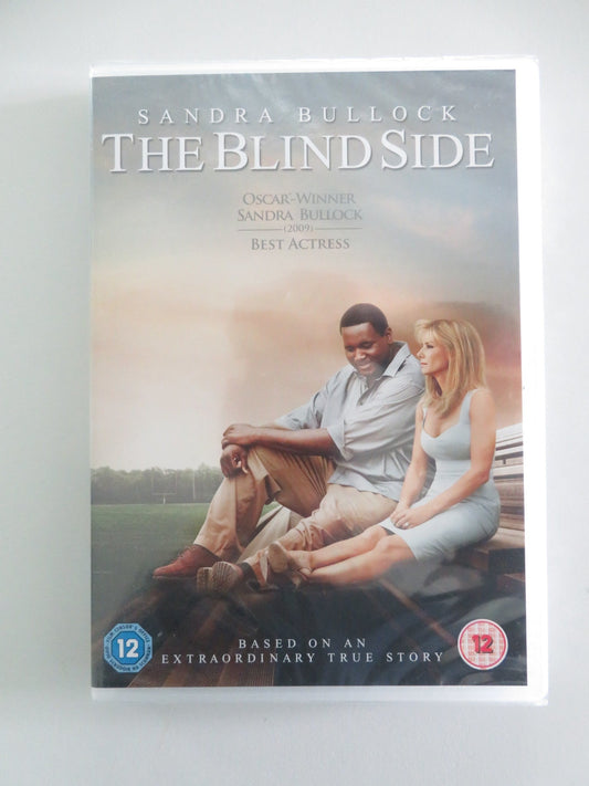 The Blind Side - B (DVD) Sandra Bullock Lily Collins Quinton Aaron 2009 Region 2 Movie posters