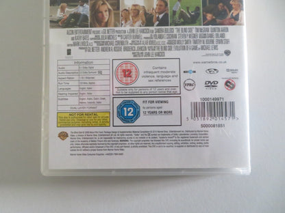 THE BLIND SIDE (DVD) SANDRA BULLOCK QUINTON AARON 2009 REGION 2 Movie posters
