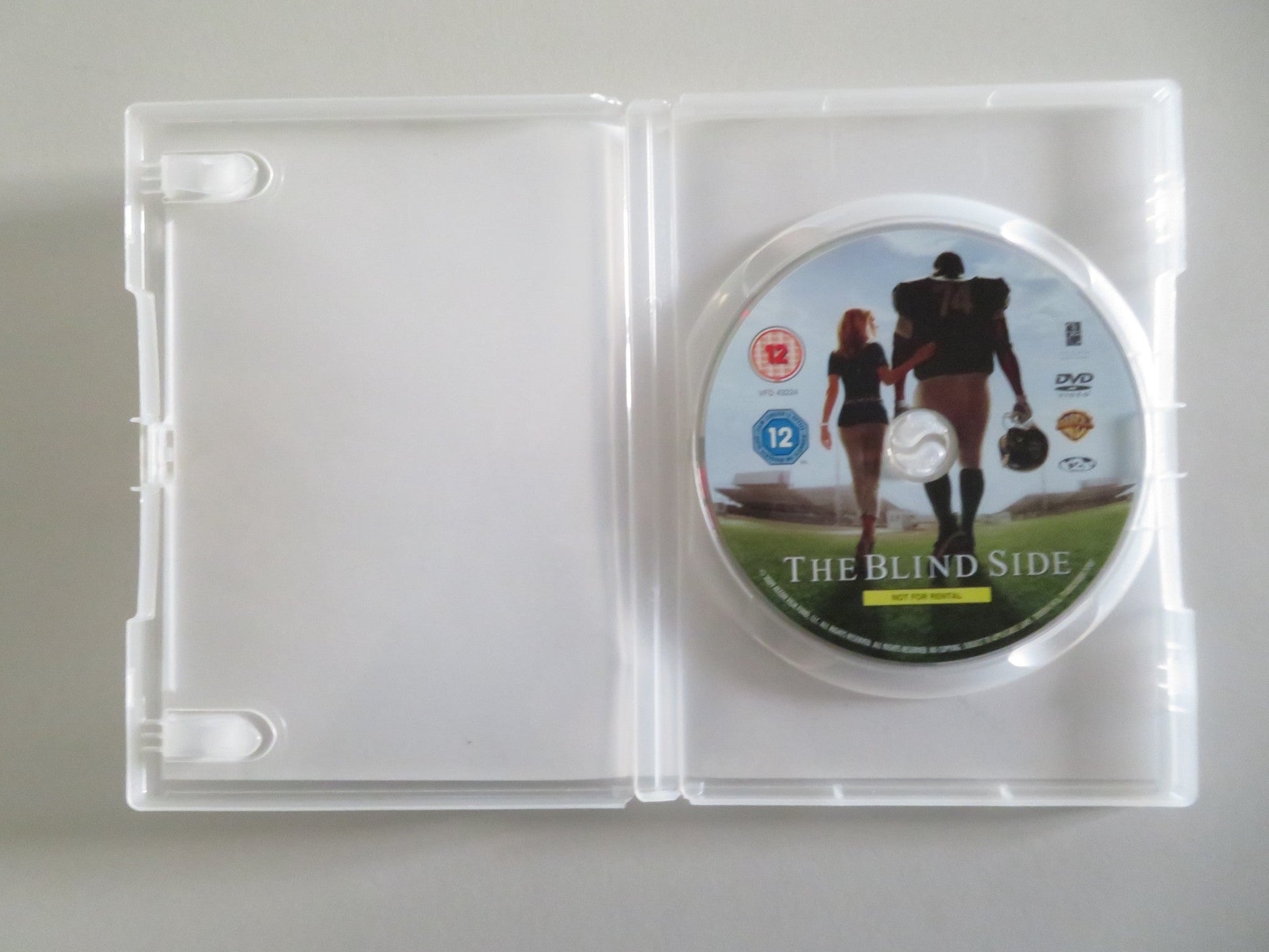 THE BLIND SIDE (DVD) SANDRA BULLOCK QUINTON AARON 2009 REGION 2 Movie posters