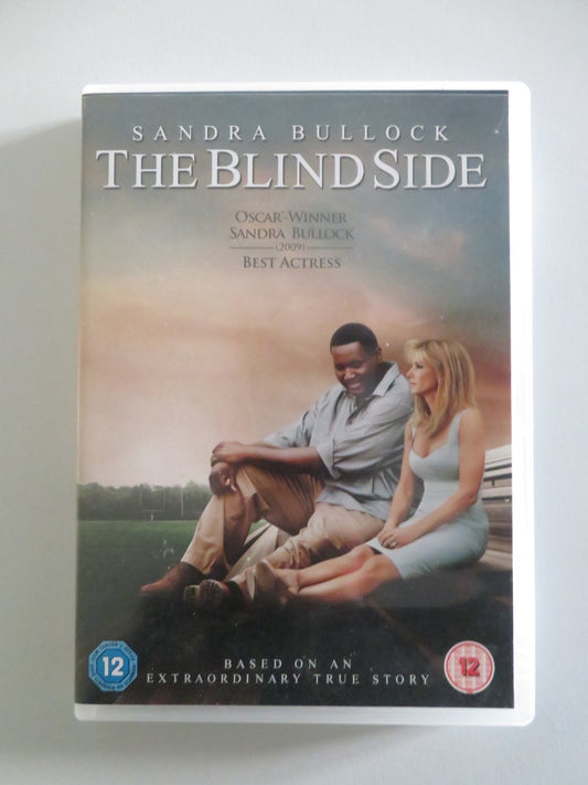 THE BLIND SIDE (DVD) SANDRA BULLOCK QUINTON AARON 2009 REGION 2 Movie posters
