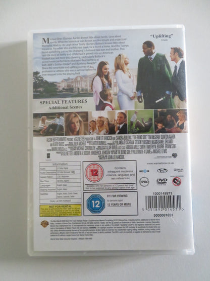 THE BLIND SIDE (DVD) SANDRA BULLOCK QUINTON AARON 2009 REGION 2 Movie posters