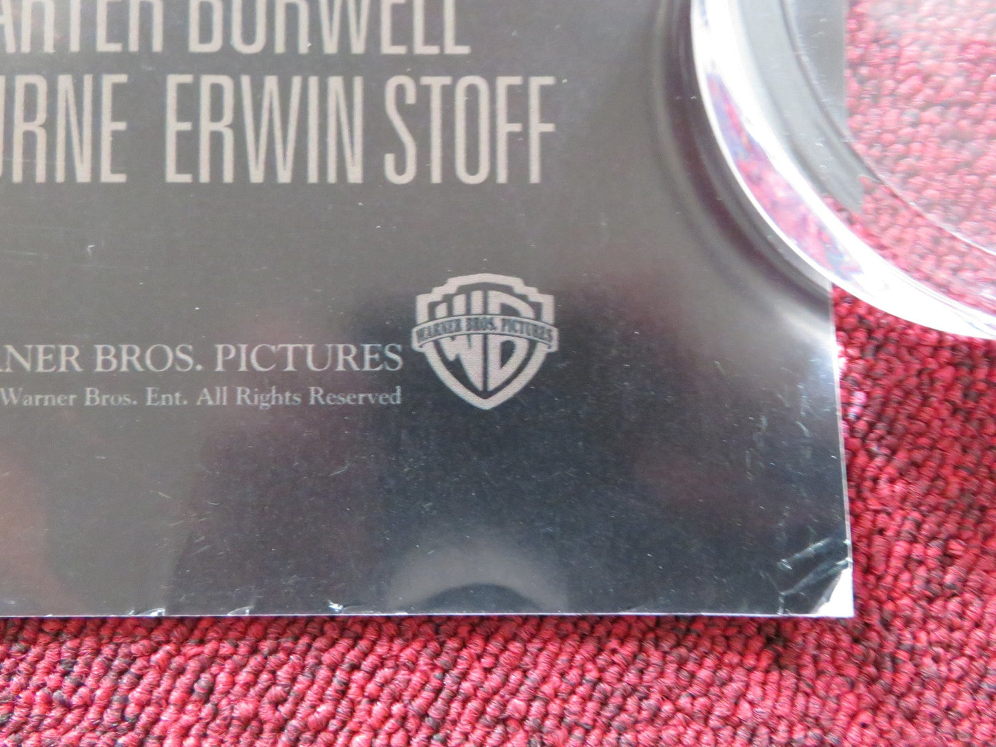 THE BLIND SIDE UK QUAD ROLLED POSTER SANDRA BULLOCK QUINTON AARON 2009 Rendezvous Cinema Movie posters