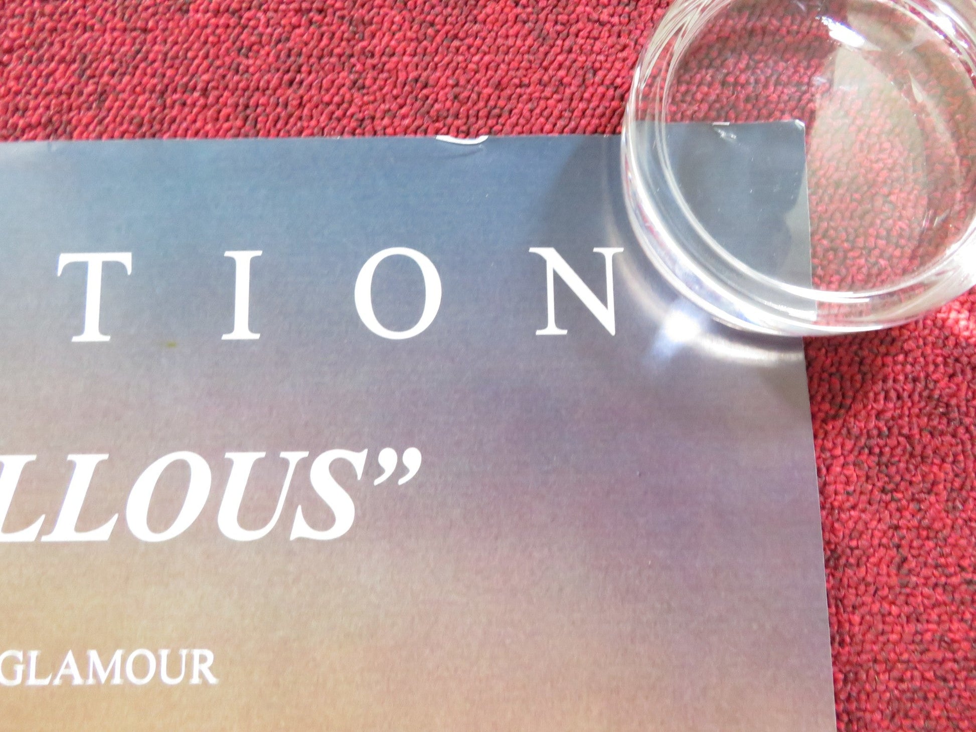 THE BLIND SIDE UK QUAD ROLLED POSTER SANDRA BULLOCK QUINTON AARON 2009 Rendezvous Cinema Movie posters