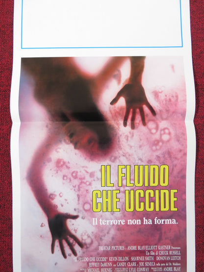 THE BLOB ITALIAN LOCANDINA POSTER KEVIN DILLON SHAWNEE SMITH 1988 Rendezvous Cinema Movie posters