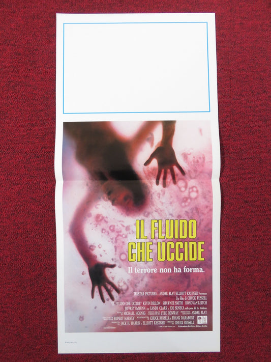 THE BLOB ITALIAN LOCANDINA POSTER KEVIN DILLON SHAWNEE SMITH 1988 Rendezvous Cinema Movie posters