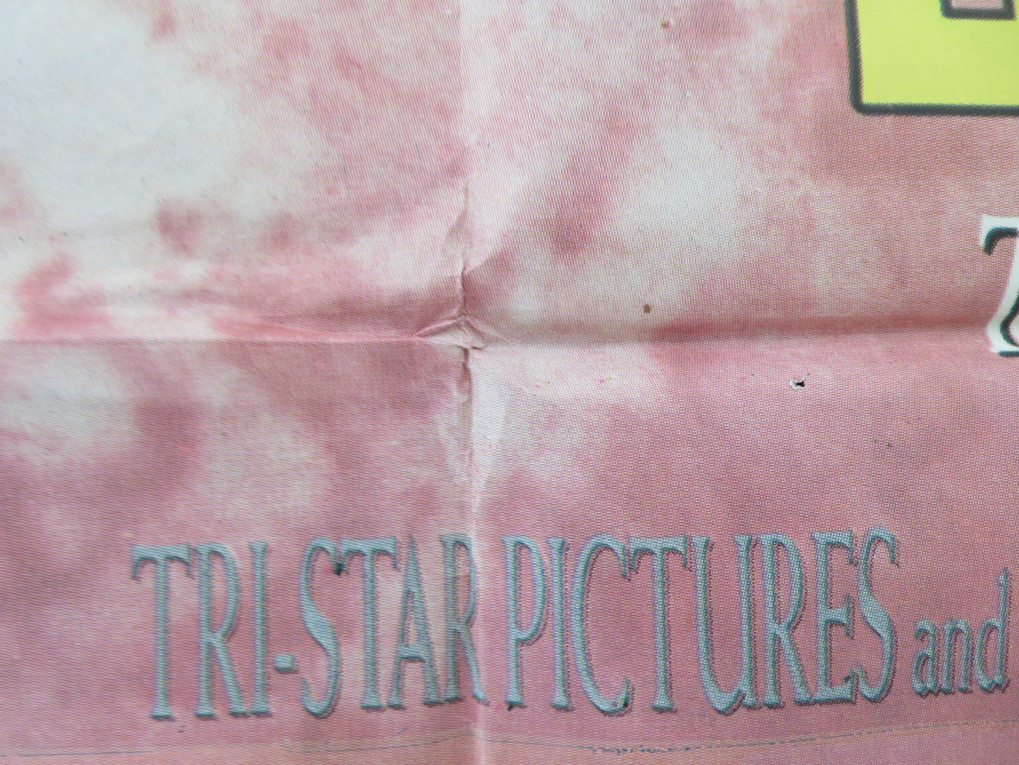 The Blob Lebanese Poster Folded Kevin Dillon Shawnee Smith 1988 Movie posters
