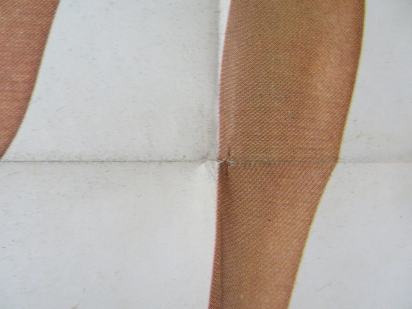 THE BLUE ANGEL FOLDED US ONE SHEET POSTER CURD JURGENS MAY BRITT 1959 Rendezvous Cinema Movie posters