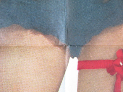 THE BLUE ANGEL FOLDED US ONE SHEET POSTER CURD JURGENS MAY BRITT 1959 Rendezvous Cinema Movie posters