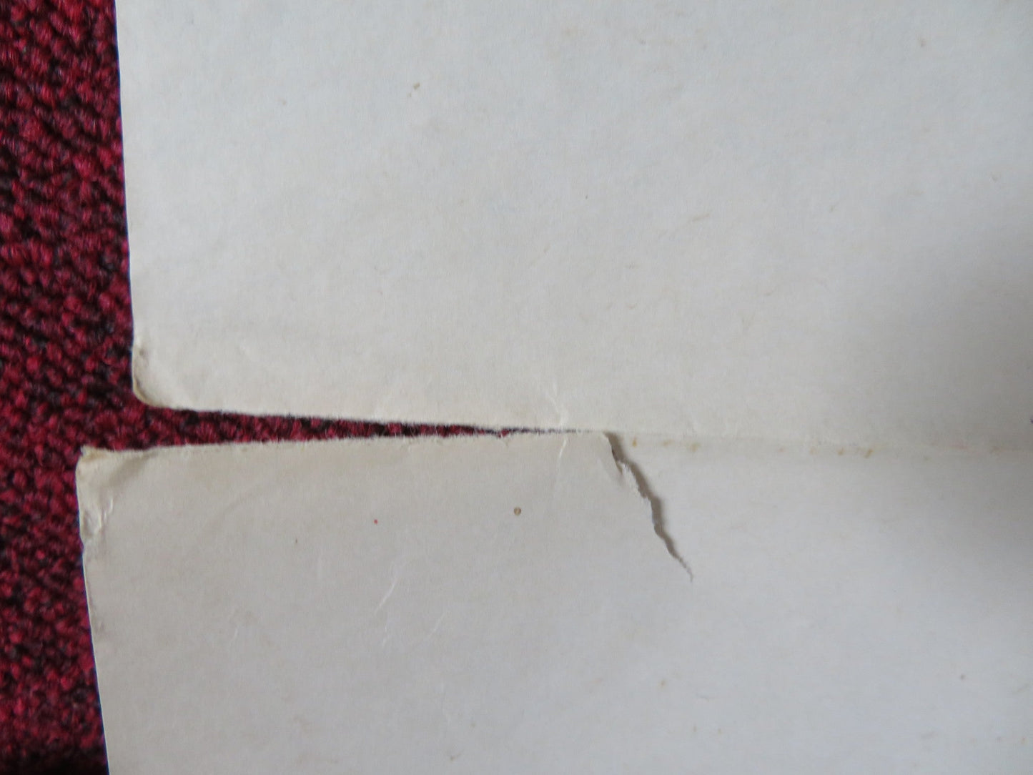 THE BLUE ANGEL FOLDED US ONE SHEET POSTER CURD JURGENS MAY BRITT 1959 Rendezvous Cinema Movie posters