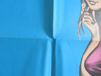 THE BLUE BALLOON FOLDED US ONE SHEET POSTER LISBETH OLSEN RICHARD MILES 1973 Rendezvous Cinema Movie posters