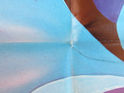 THE BLUE BIRD GERMAN A1 POSTER FOLDED ELIZABETH TAYLOR JANE FONDA 1976 Rendezvous Cinema Movie posters