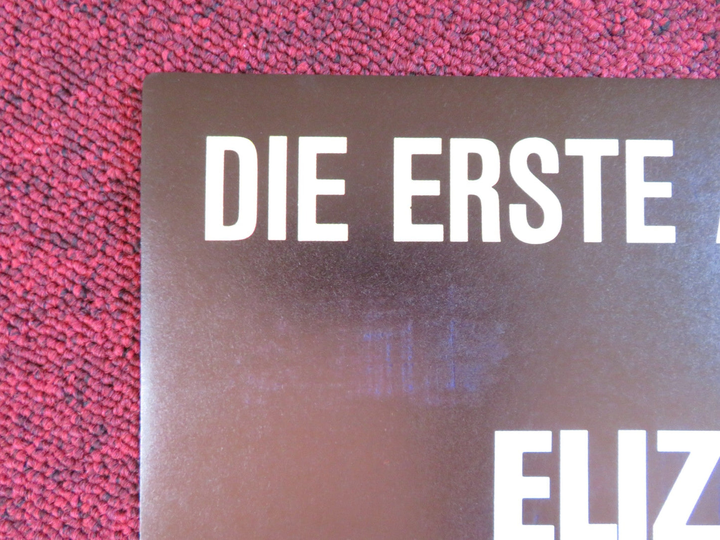 THE BLUE BIRD GERMAN A1 POSTER FOLDED ELIZABETH TAYLOR JANE FONDA 1976 Rendezvous Cinema Movie posters