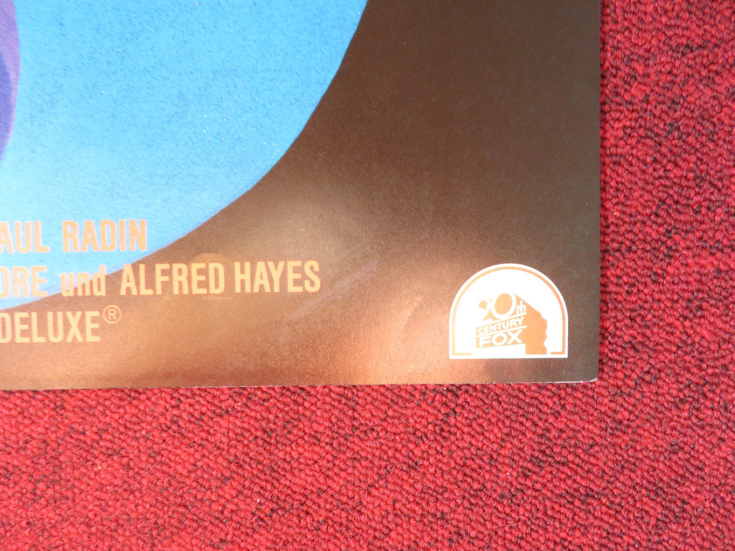 THE BLUE BIRD GERMAN A1 POSTER FOLDED ELIZABETH TAYLOR JANE FONDA 1976 Rendezvous Cinema Movie posters