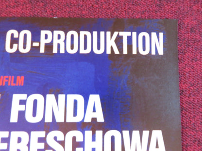 THE BLUE BIRD GERMAN A1 POSTER FOLDED ELIZABETH TAYLOR JANE FONDA 1976 Rendezvous Cinema Movie posters