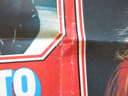 THE BLUE EYED BANDIT - D ITALIAN FOTOBUSTER POSTER FOLDED FRANCO NERO 1980 Rendezvous Cinema Movie posters