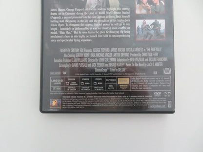 THE BLUE MAX (DVD) GEORGE PEPPARD URSULA ANDRESS 1966 REGION 1 Movie posters