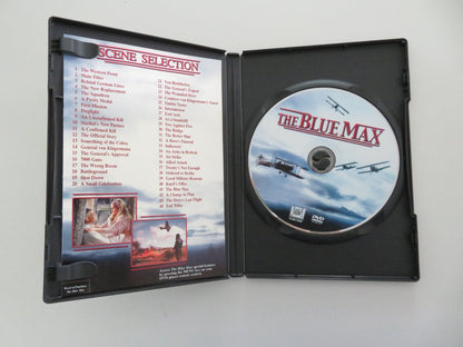 THE BLUE MAX (DVD) GEORGE PEPPARD URSULA ANDRESS 1966 REGION 1 Movie posters