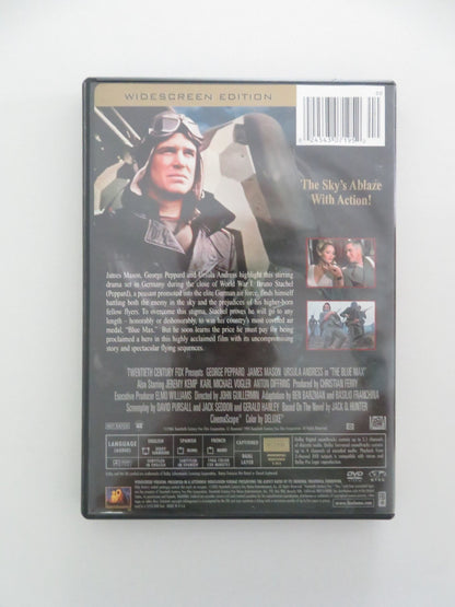 THE BLUE MAX (DVD) GEORGE PEPPARD URSULA ANDRESS 1966 REGION 1 Movie posters
