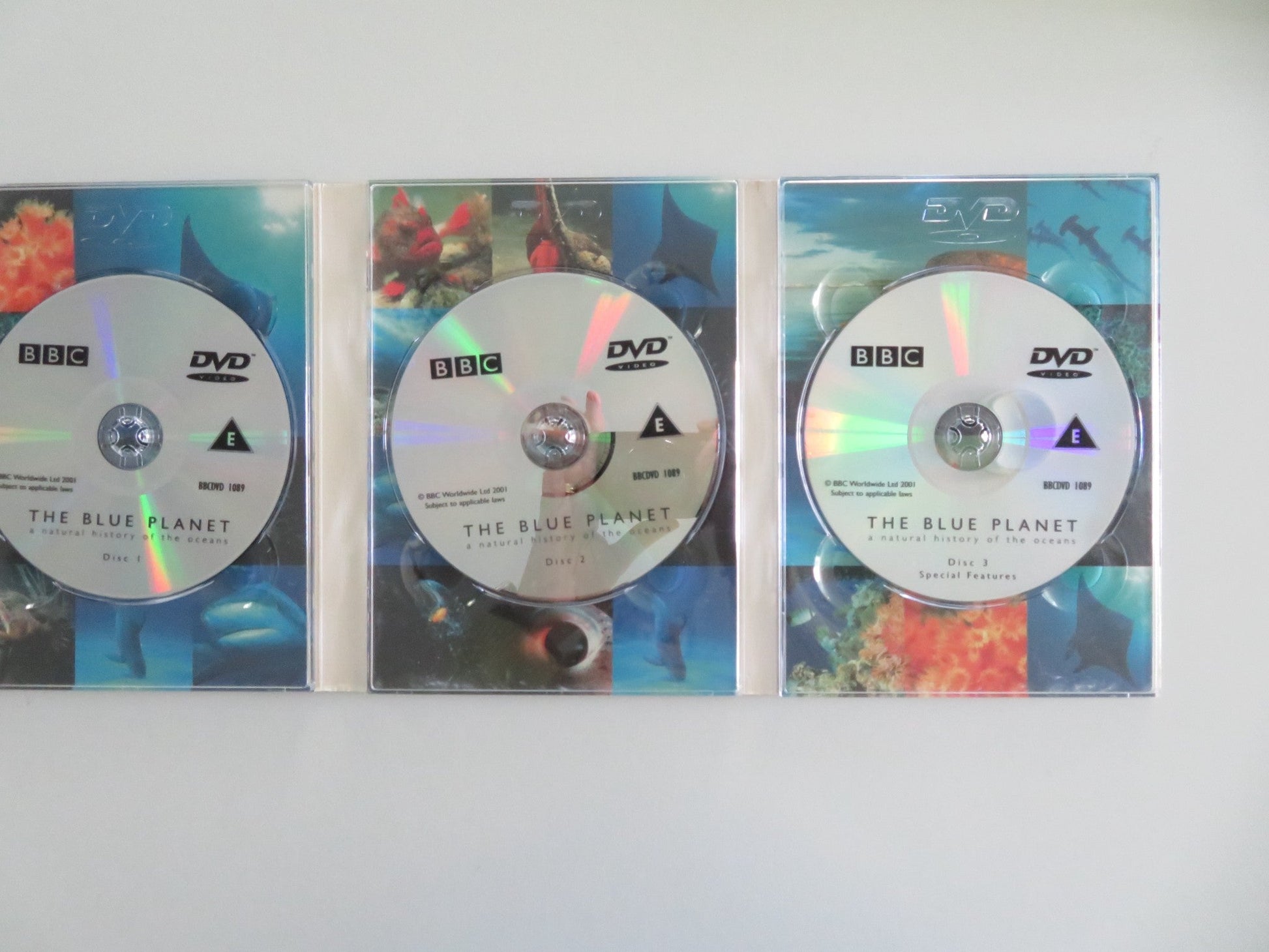 The Blue Planet - B (DVD BoxSet) David Attenborough 2001 Region 0 Movie posters