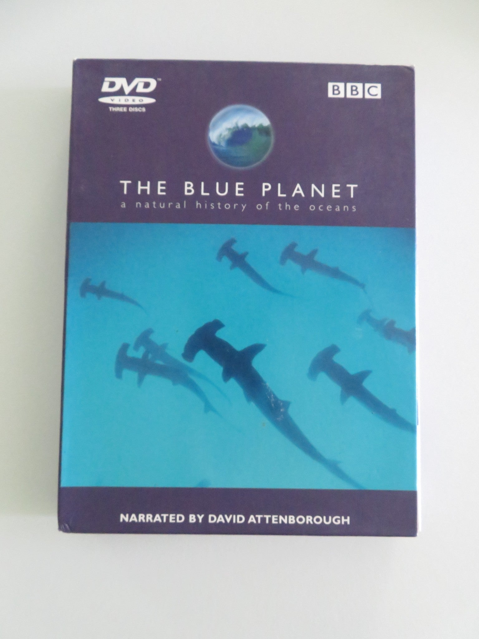 The Blue Planet - B (DVD BoxSet) David Attenborough 2001 Region 0 Movie posters
