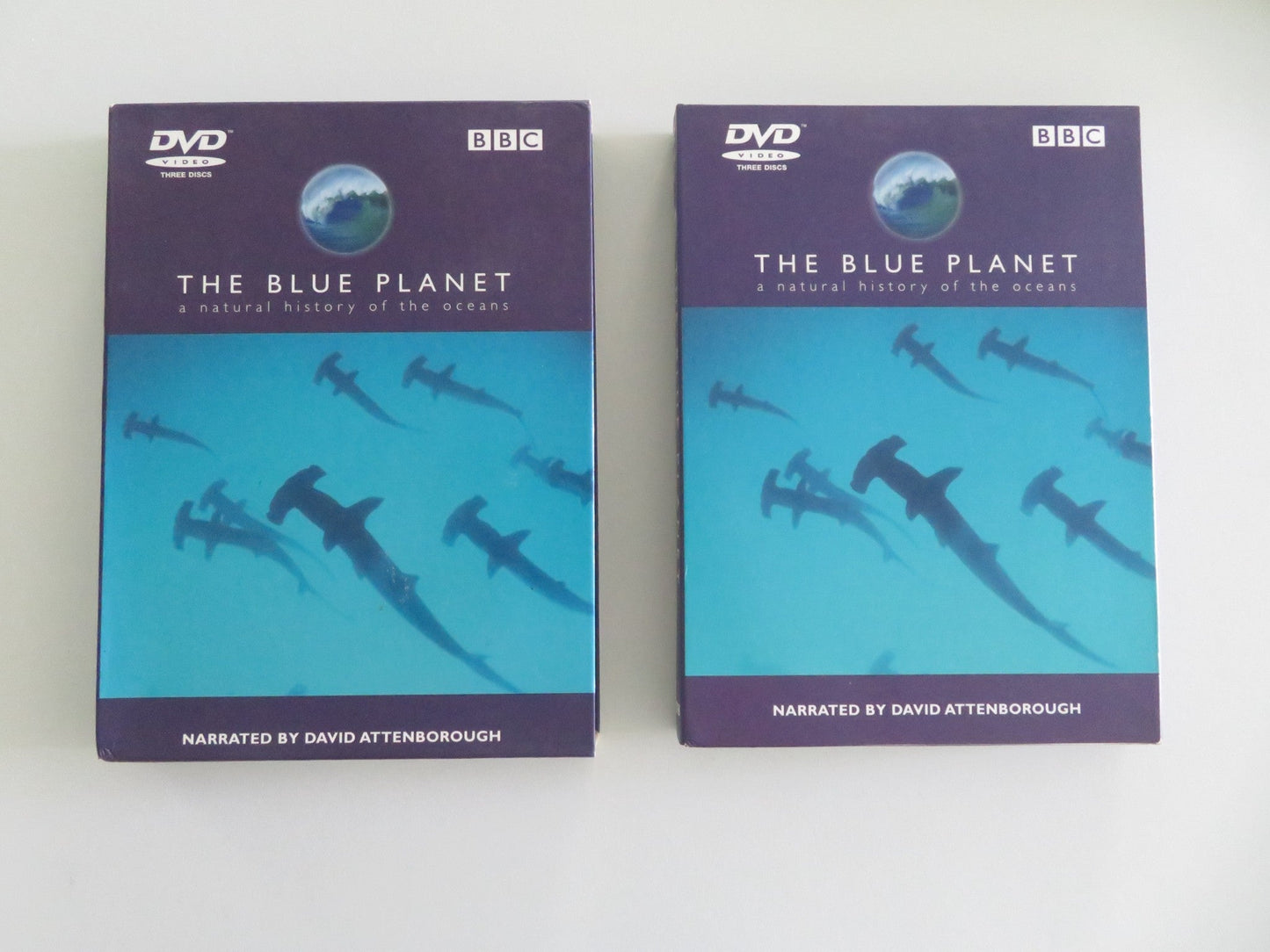 The Blue Planet - B (DVD BoxSet) David Attenborough 2001 Region 0 Movie posters