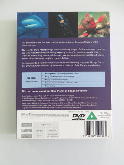The Blue Planet - B (DVD BoxSet) David Attenborough 2001 Region 0 Movie posters