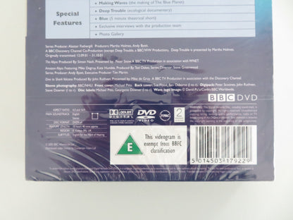 The Blue Planet - Special Edition - B (DVD BoxSet) D. Attenborough 2001 Region 0 Movie posters