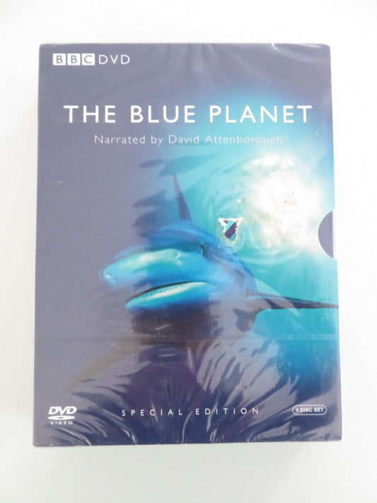 The Blue Planet - Special Edition - B (DVD BoxSet) D. Attenborough 2001 Region 0 Movie posters