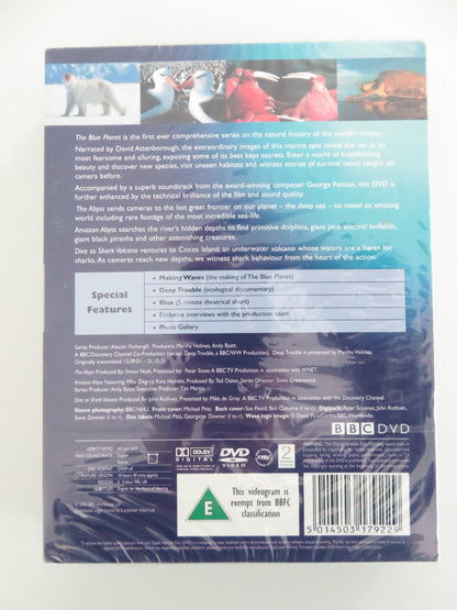 The Blue Planet - Special Edition - B (DVD BoxSet) D. Attenborough 2001 Region 0 Movie posters