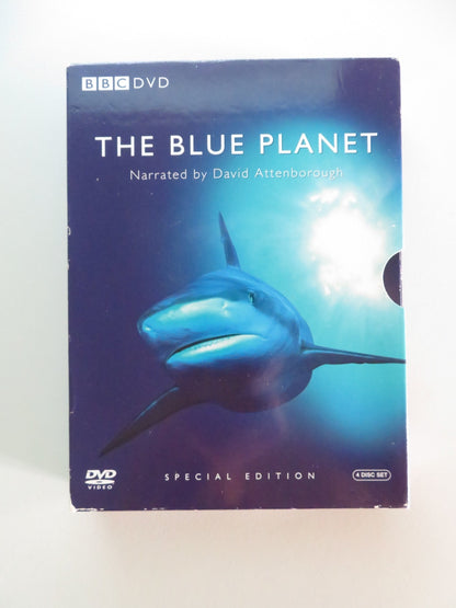 THE BLUE PLANET - SPECIAL EDITION (DVD BOXSET) DAVID ATTENBOROUGH REGION 0 Movie posters