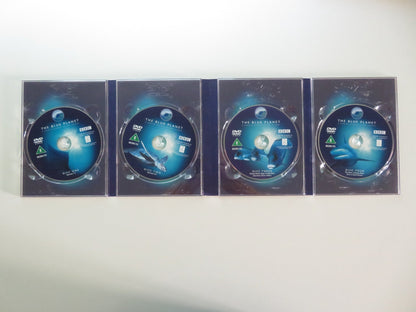 THE BLUE PLANET - SPECIAL EDITION (DVD BOXSET) DAVID ATTENBOROUGH REGION 0 Movie posters