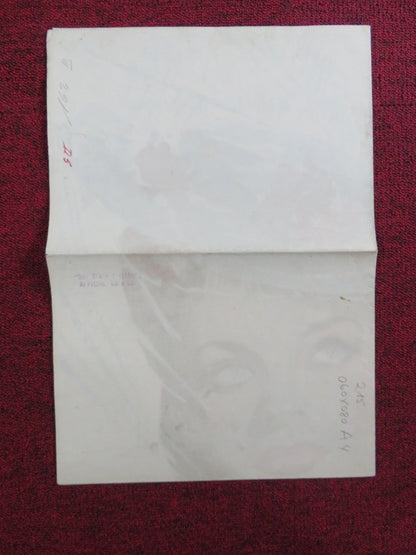 THE BLUE STRAW HAT GERMAN A1 POSTER FOLDED MARGOT HIELSCHER KARL SCHONBOCK Rendezvous Cinema Movie posters