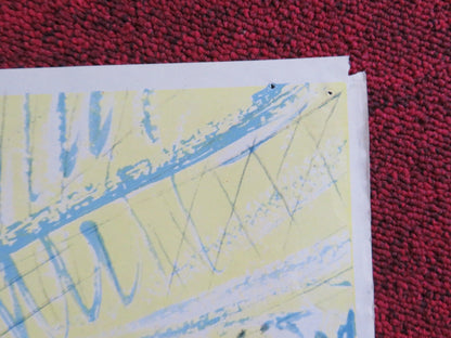 THE BLUE STRAW HAT GERMAN A1 POSTER FOLDED MARGOT HIELSCHER KARL SCHONBOCK Rendezvous Cinema Movie posters