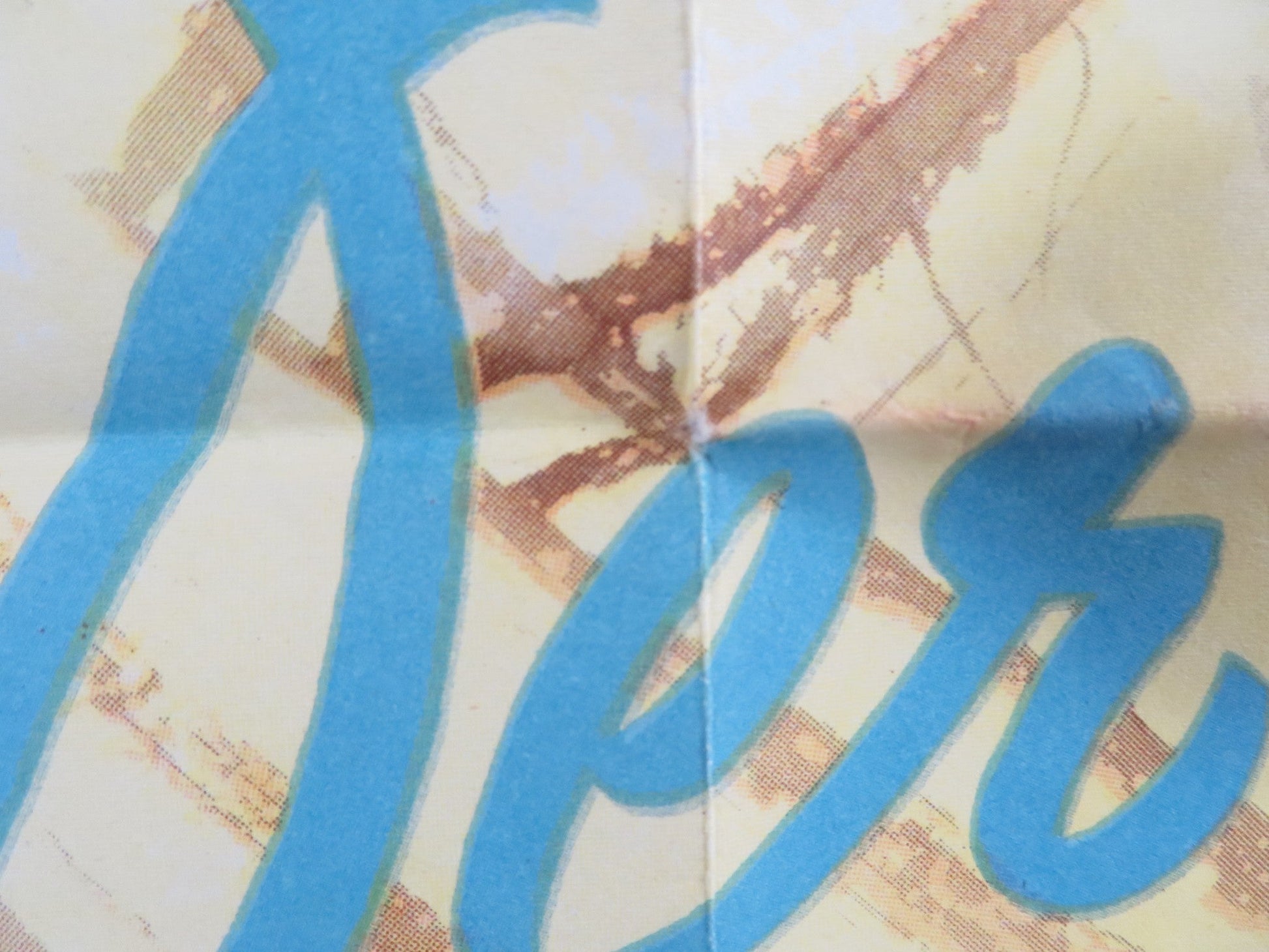 THE BLUE STRAW HAT GERMAN A1 POSTER FOLDED MARGOT HIELSCHER KARL SCHONBOCK Rendezvous Cinema Movie posters