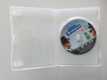 The Blues Brothers (DVD) John Belushi Dan Aykroyd 1980 Region 2, 4 Movie posters