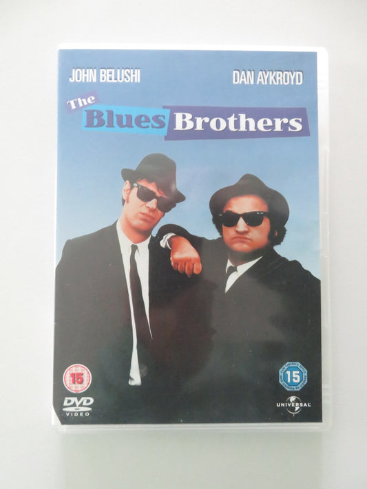 The Blues Brothers (DVD) John Belushi Dan Aykroyd 1980 Region 2, 4 Movie posters