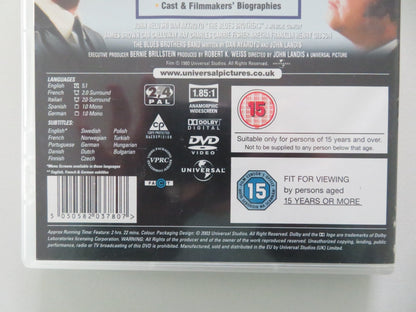 The Blues Brothers (DVD) John Belushi Dan Aykroyd 1980 Region 2, 4 Movie posters