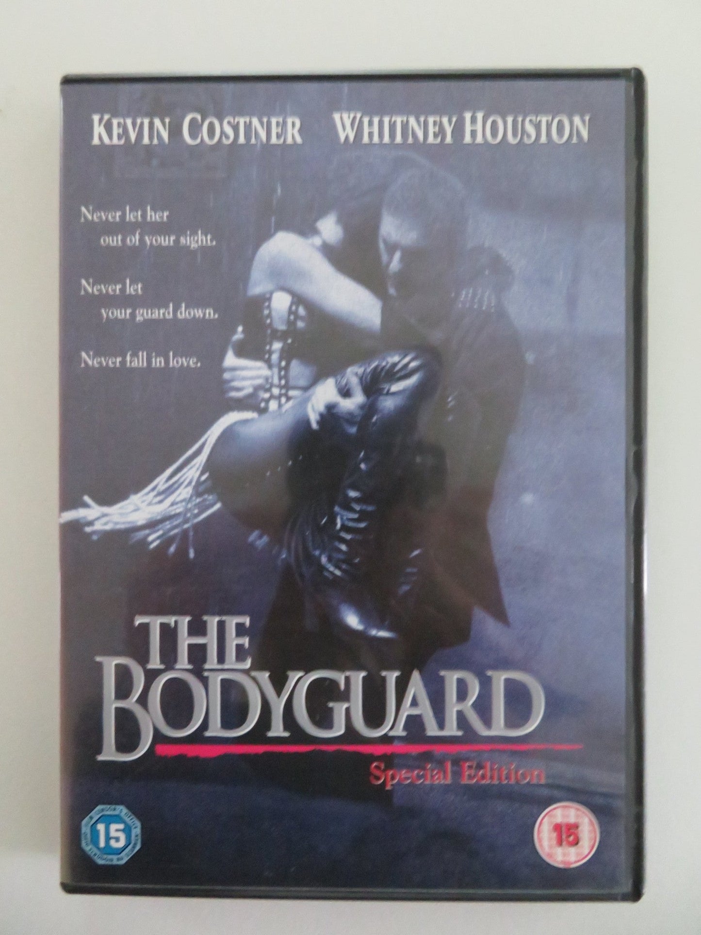 THE BODYGUARD - SPECIAL EDITION (DVD) KEVIN COSTNER WHITNEY HOUSTON 1994 REGION 2 Movie posters