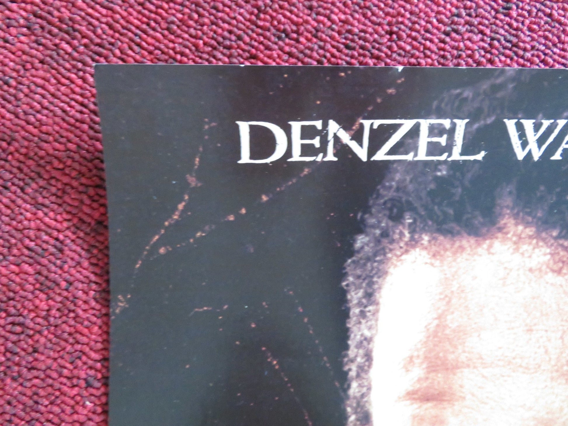 THE BONE COLLECTOR DVD POSTER DENZEL WASHINGTON ANGELINA JOLIE 1999 Rendezvous Cinema Movie posters