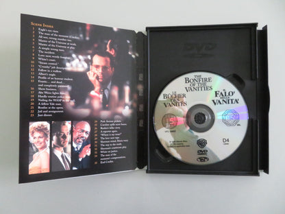 The Bonfire of the Vanities (DVD) Tom Hanks Bruce Willis 1990 Region 2 Movie posters