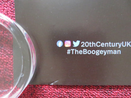 THE BOOGEYMAN UK QUAD ROLLED POSTER STEPHEN KING SOPHIE THATCHER 2023 Rendezvous Cinema Movie posters