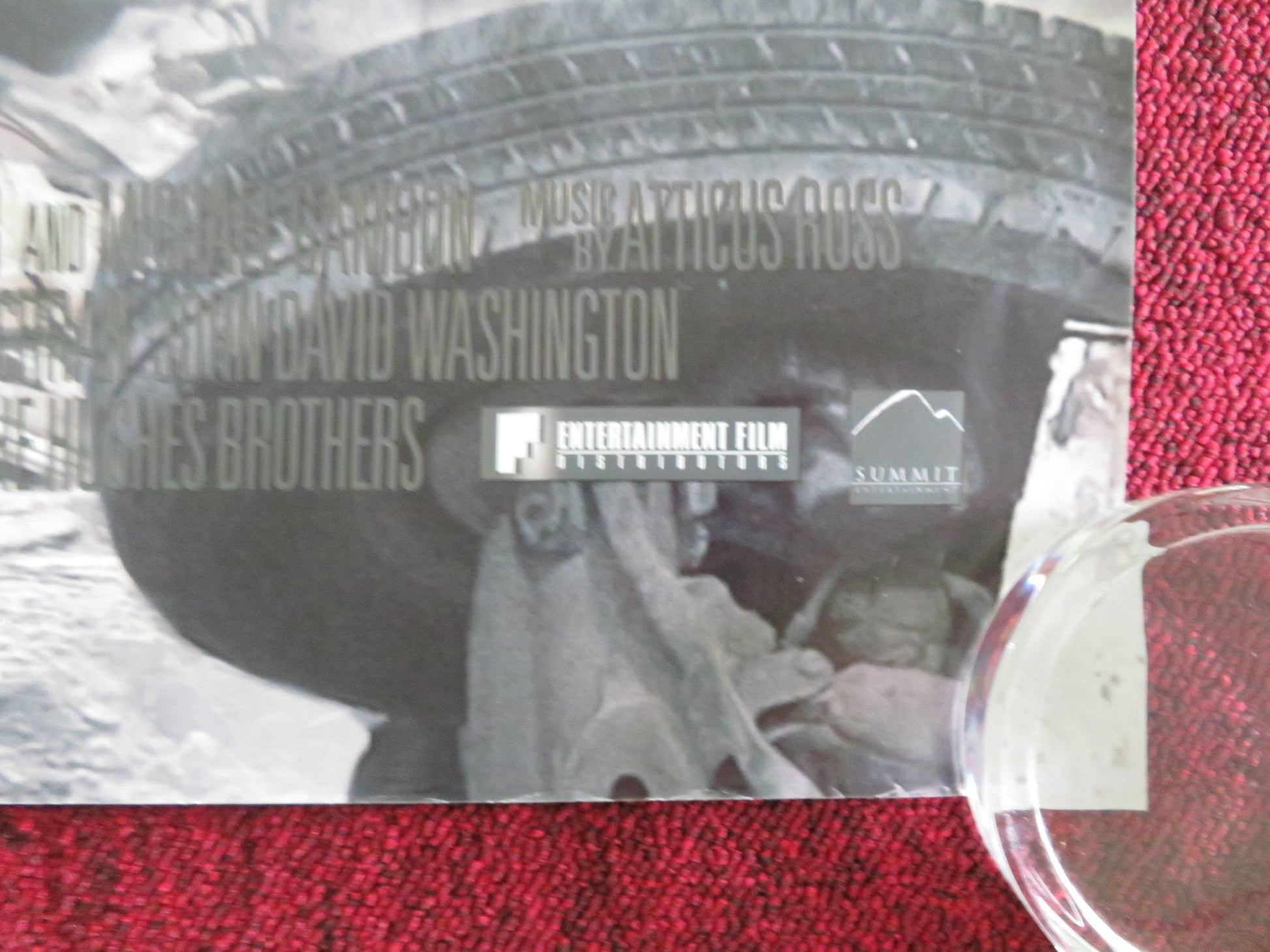 THE BOOK OF ELI UK QUAD ROLLED POSTER DENZEL WASHINGTON GARY OLDMAN 2010 Movie posters