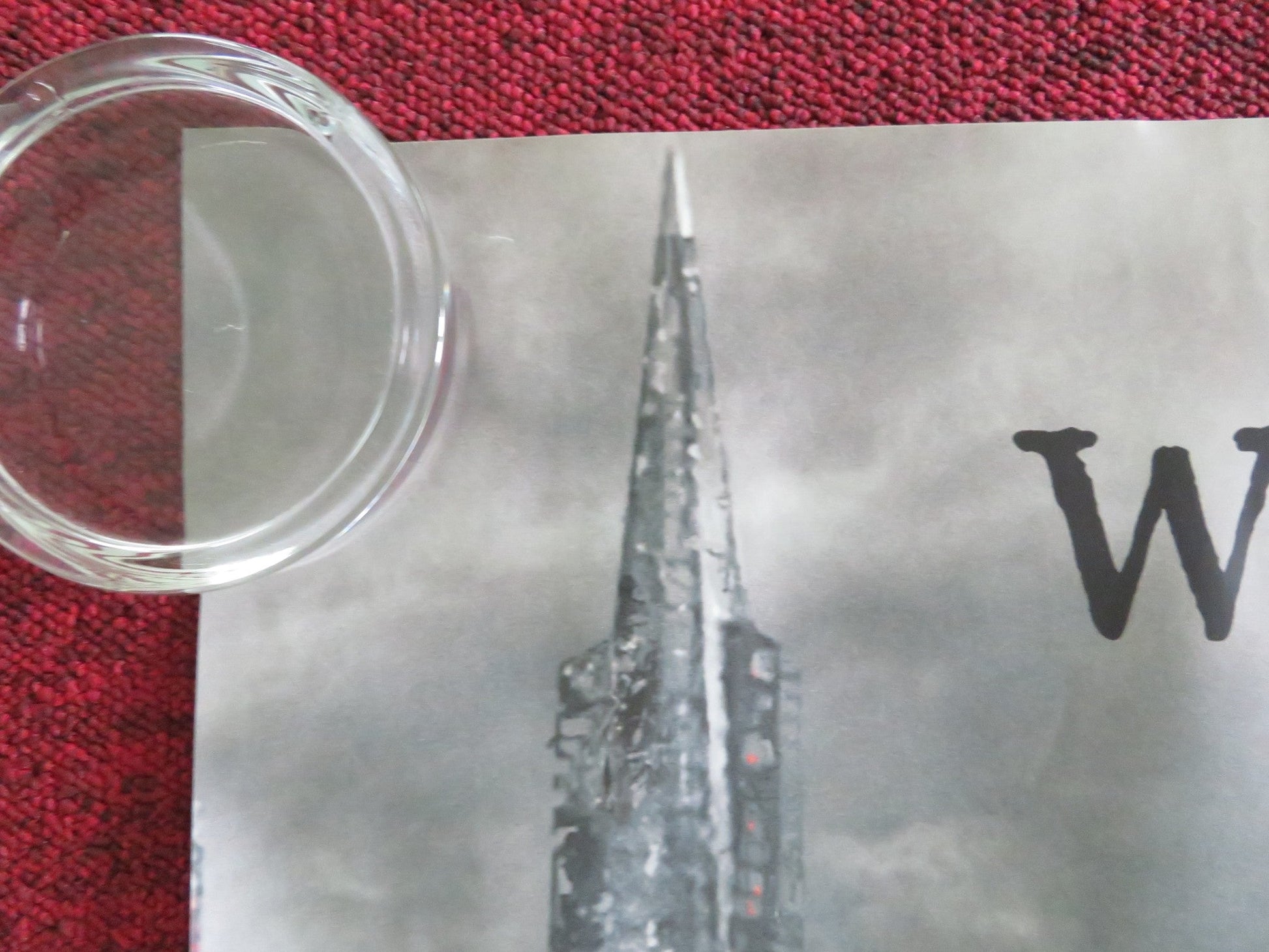 THE BOOK OF ELI UK QUAD ROLLED POSTER DENZEL WASHINGTON GARY OLDMAN 2010 Movie posters