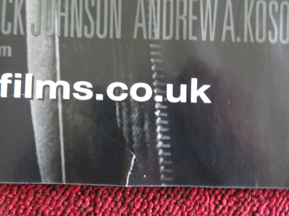 THE BOOK OF ELI UK QUAD ROLLED POSTER DENZEL WASHINGTON GARY OLDMAN 2010 Movie posters