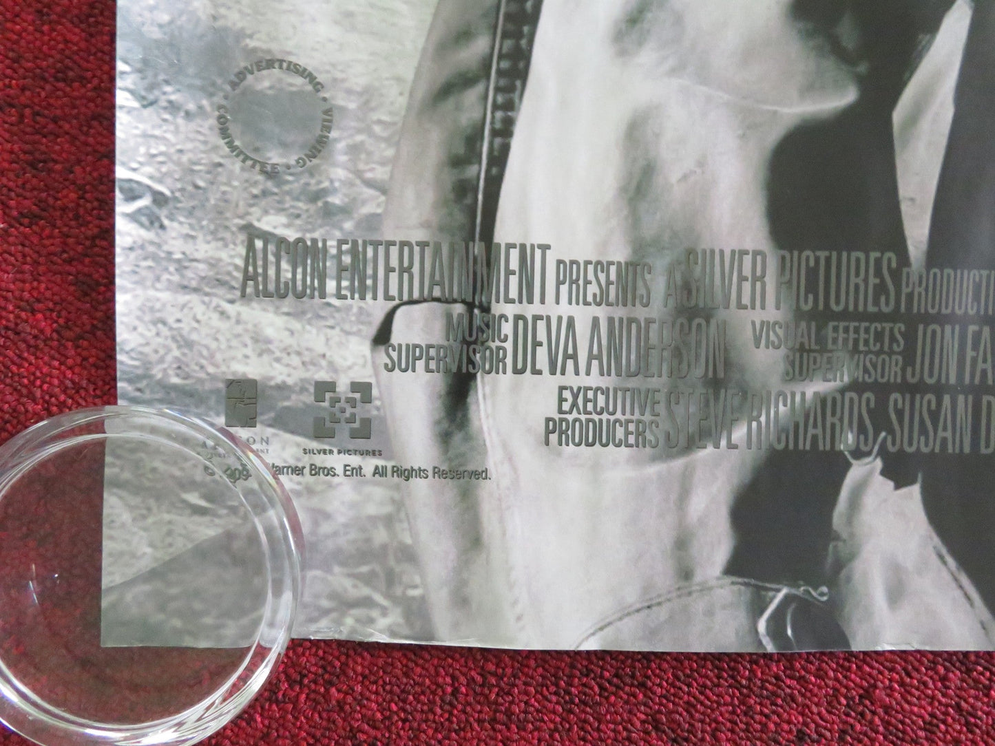 THE BOOK OF ELI UK QUAD ROLLED POSTER DENZEL WASHINGTON GARY OLDMAN 2010 Movie posters