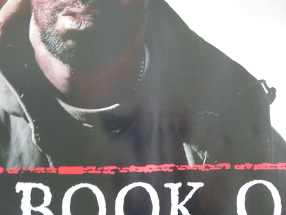 THE BOOK OF ELI UK QUAD ROLLED POSTER DENZEL WASHINGTON GARY OLDMAN 2010 Movie posters