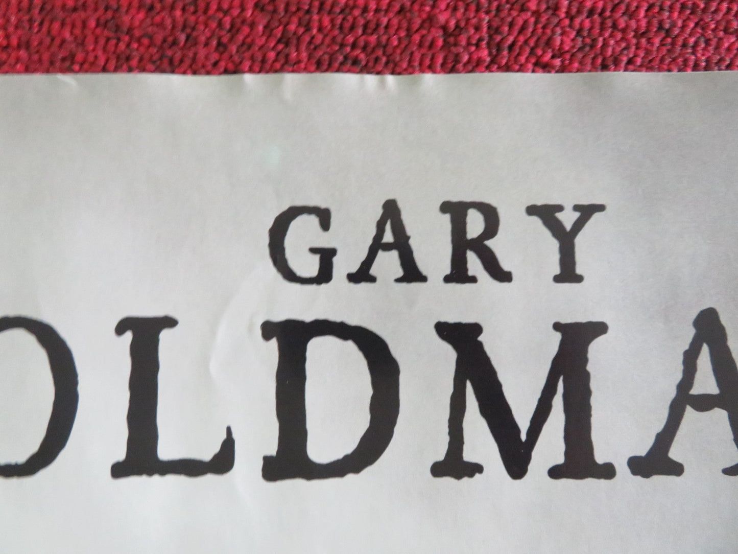 THE BOOK OF ELI UK QUAD ROLLED POSTER DENZEL WASHINGTON GARY OLDMAN 2010 Movie posters