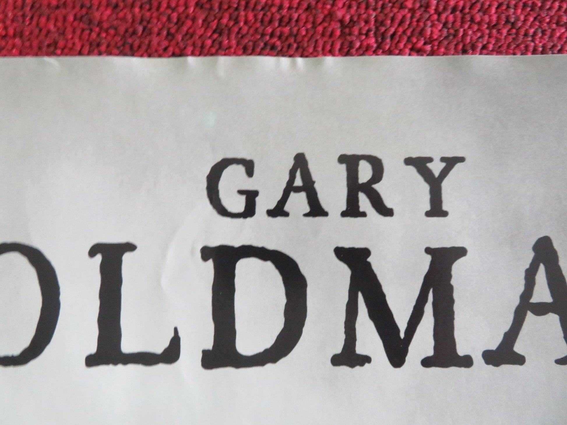 THE BOOK OF ELI UK QUAD ROLLED POSTER DENZEL WASHINGTON GARY OLDMAN 2010 Movie posters